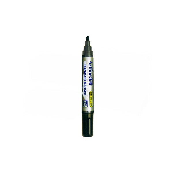 PENFLEX Flip Chart Marker Bullet Tip Black