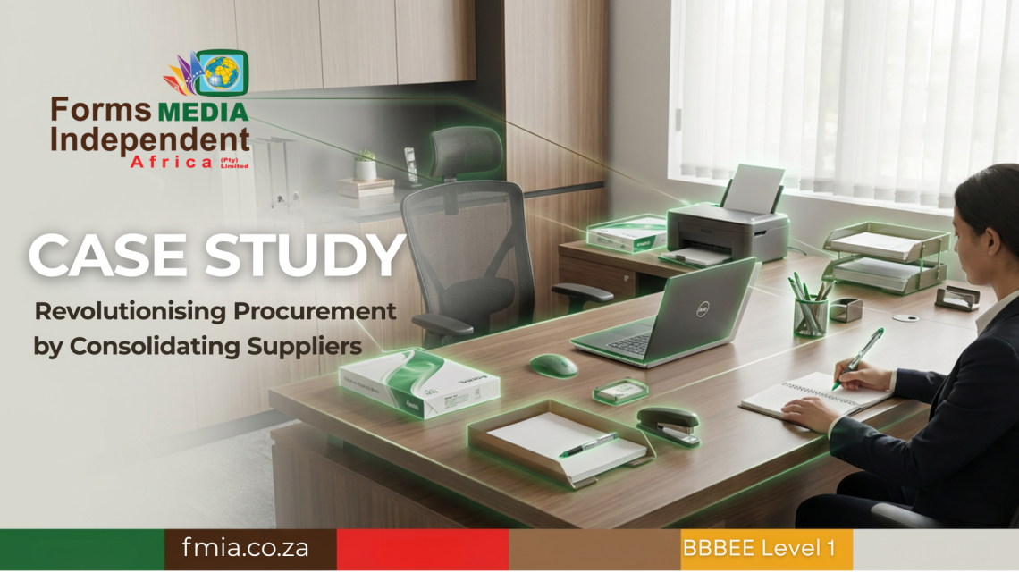 Discover how consolidating office supply needs with a single supplier can revolutionize your procurement, saving time and money. Explore the benefits and challenges.