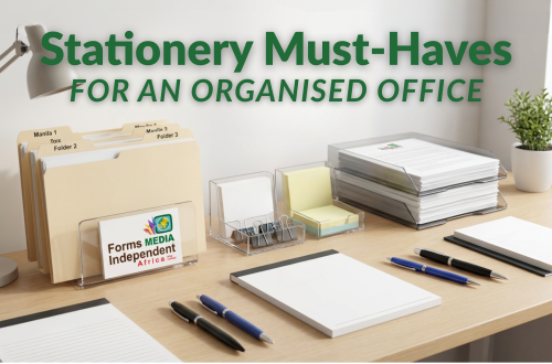 Discover essential stationery items to organize your office, boost productivity, and reduce stress. From pens to filing systems, find your must-haves.